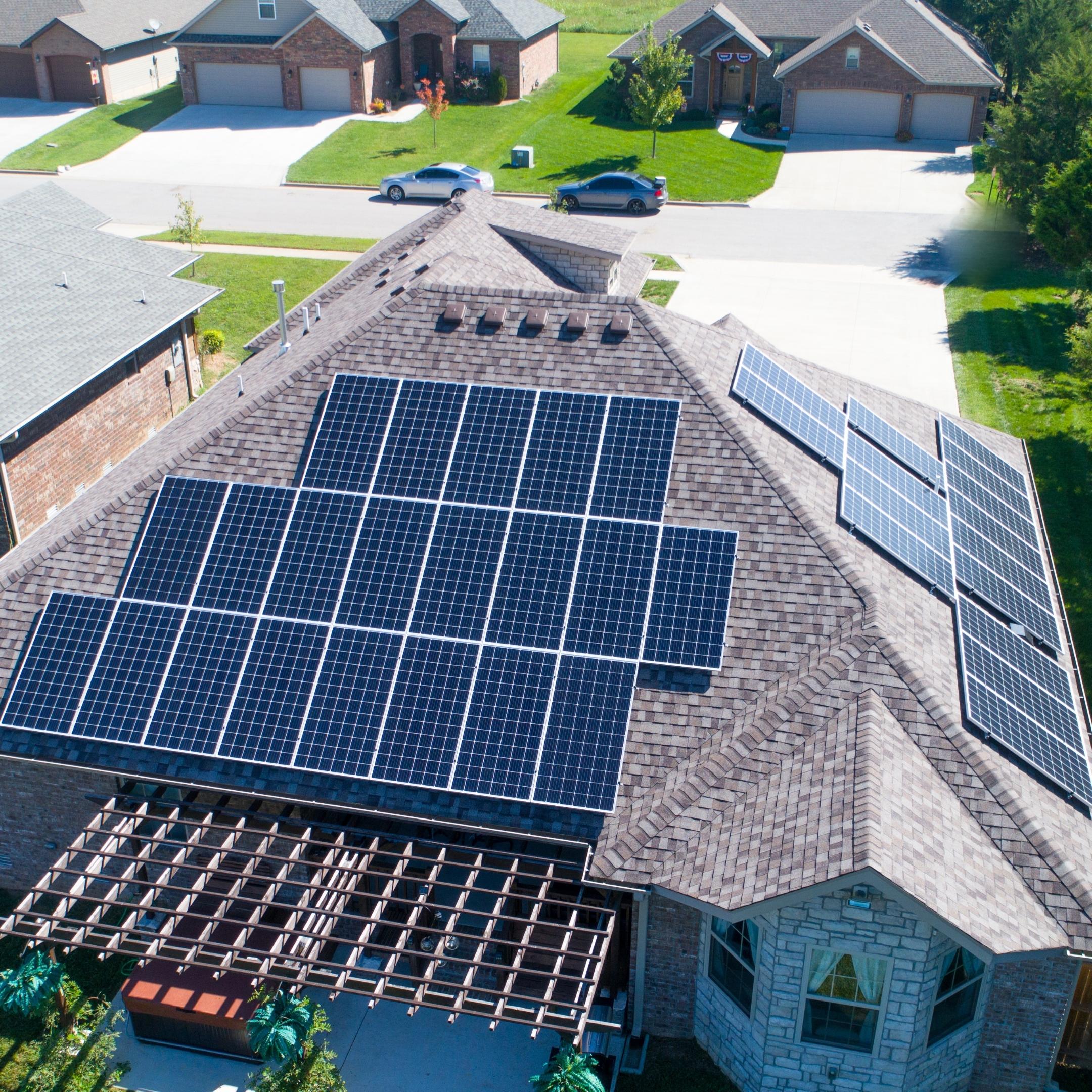 Strafford MO Solar Panel Install Roof